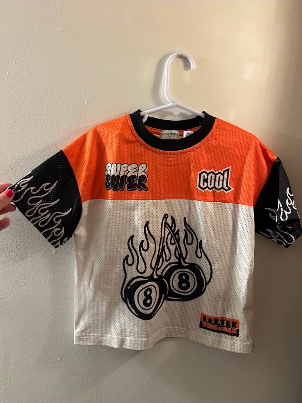 Little Trouble SIZE 3T Jersey